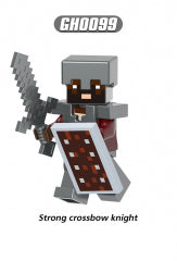 Minecraft Explorer Archer Villager Building Brick Minifigure Custom Set