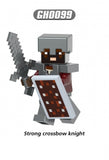 Minecraft Explorer Archer Villager Building Brick Minifigure Custom Set