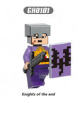 Minecraft Explorer Archer Villager Building Brick Minifigure Custom Set