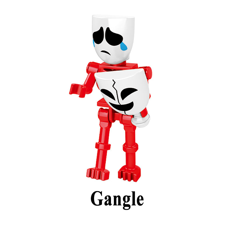 Gangle_The_Amazing_Digital_Circus_Brick_Minifigures_Custom_Set