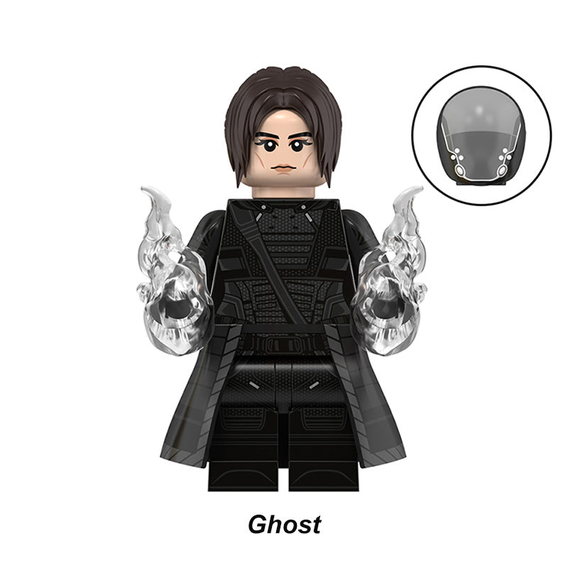 Marvel Thunderbolts Minifigures Custom Brick Toy Set