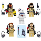 GhostBusters_Building_Brick_Minifigures_Custom_Set