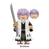 Gin_Ichimaru_Bleach_Series_2_Minifigures_Custom_Anime_Brick_Toy_Set