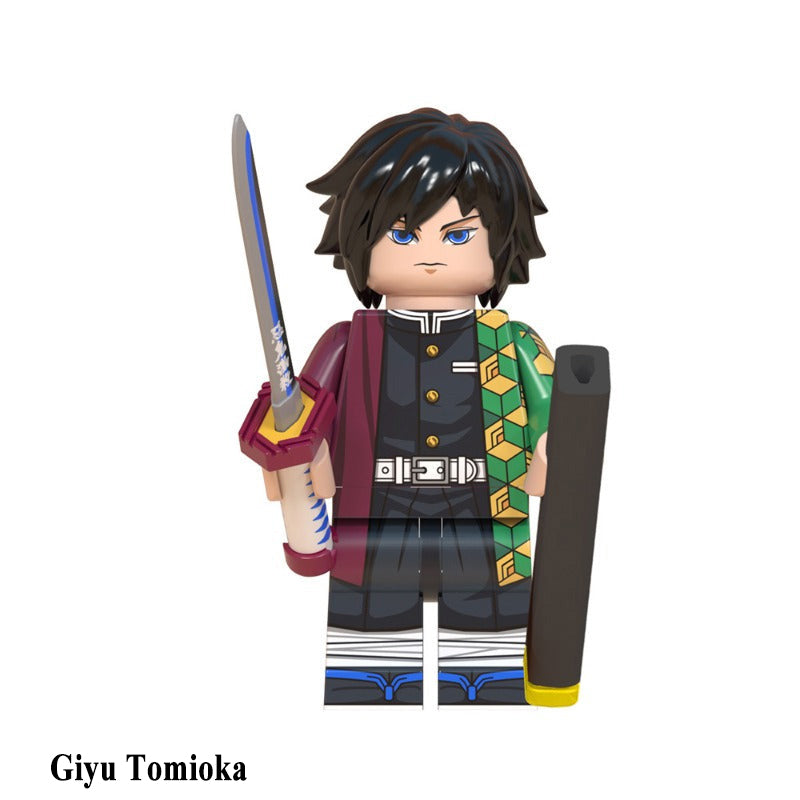 Giyu_Tomioka_Demon_Slayer_Brick_Minifigures_Custom_Set_Series_3