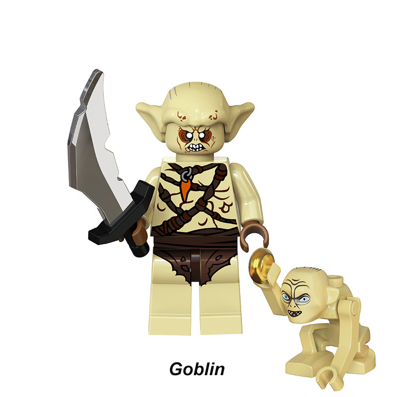 Goblin_Soldier_Lord_of_the_Rings_and_Medieval_Knights_Custom_Brick_Minifigure_Set