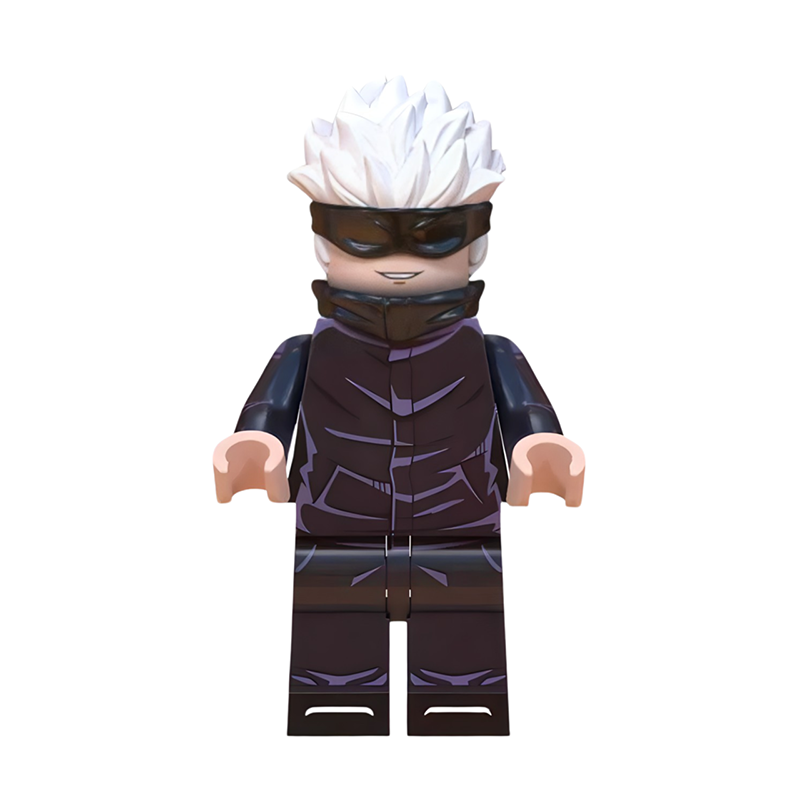 Satoru_Gojo_satoru_Jujutsu_Kaisen_Brick_Minifigures_Custom_Set