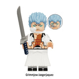 Grimmjow_Jaegerjaquez_Bleach_Series_2_Minifigures_Custom_Anime_Brick_Toy_Set