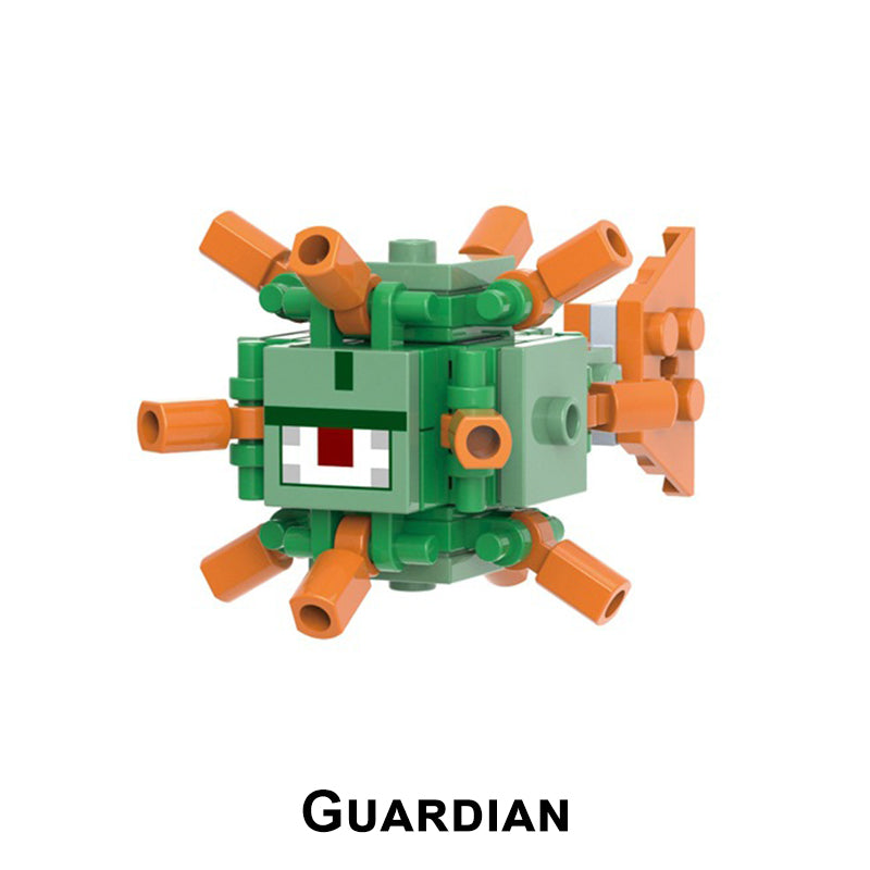 Guardian_Minecraft_Series_6_Custom_Brick_Minifigure_Toy_Set