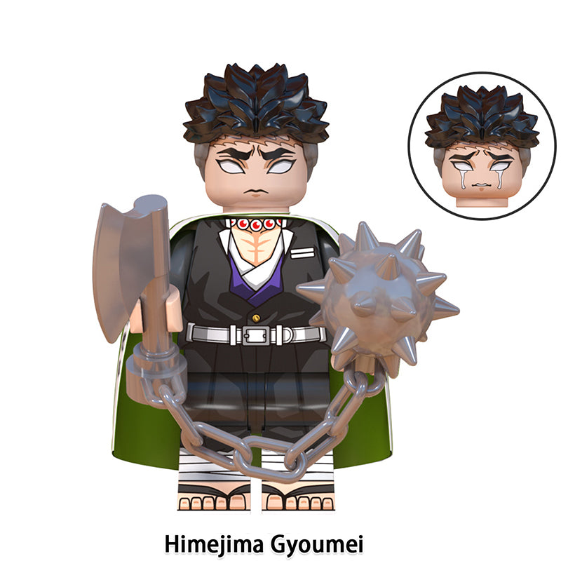 Gyomei_Himejima_Demon_Slayer_Brick_Minifigures_Custom_Set_Series_5