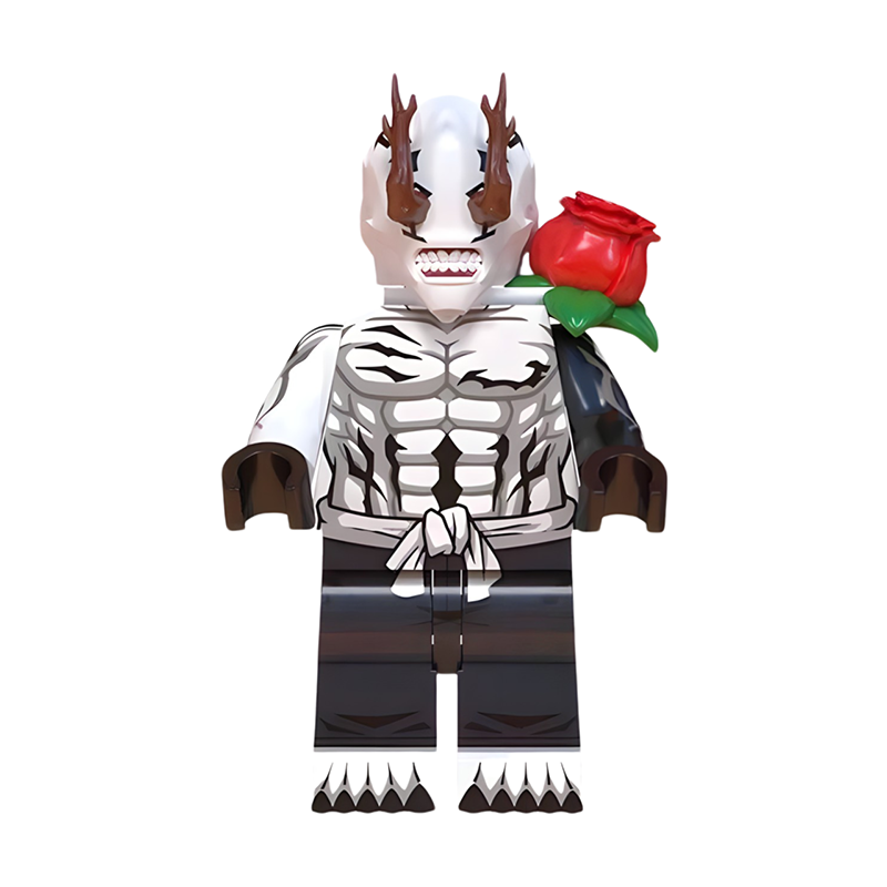 Hanami_Jujutsu_Kaisen_Brick_Minifigures_Custom_Set