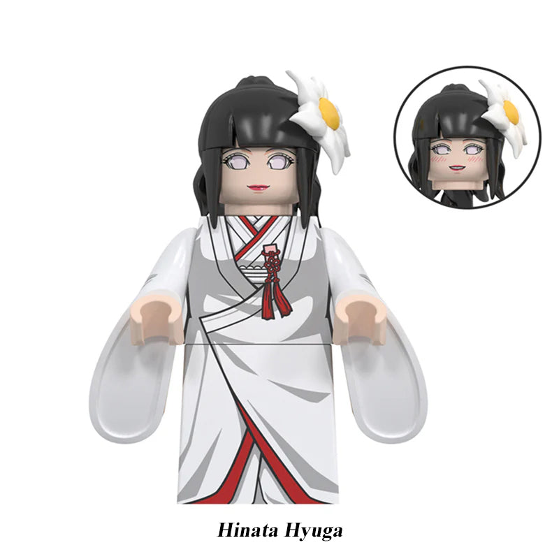 Hinata_Hyuga_wedding_banquet_Naruto_Brick_Minifigures_Custom_Set_Series_6