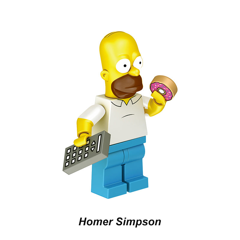 Homer-Simpson-Lego-Compatible-Minifigure