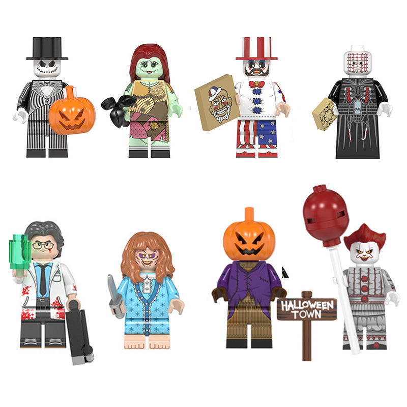 Horror_Movie_Brick_Minifigures_Custom_Toy_Set_Series_2