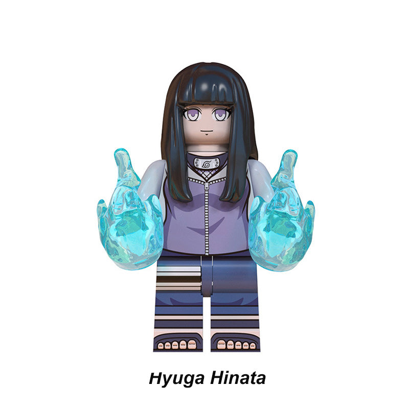 Hyuga-Hinata_Naruto_Brick_Minifigures_Custom_Set_Series_7