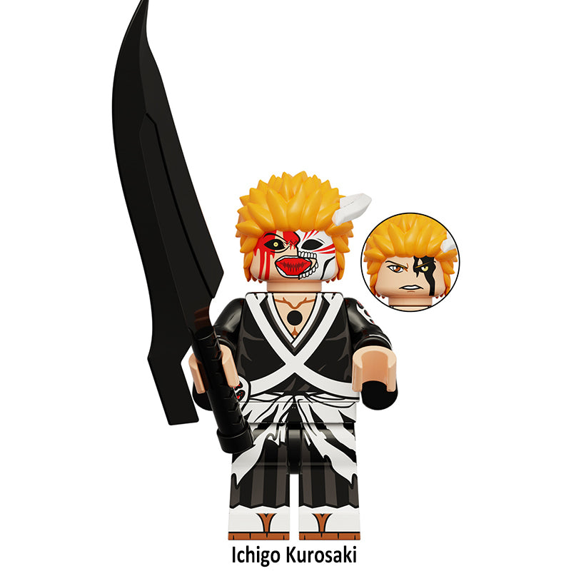 Ichigo_Kurosaki_Bleach_Series_2_Minifigures_Custom_Anime_Brick_Toy_Set