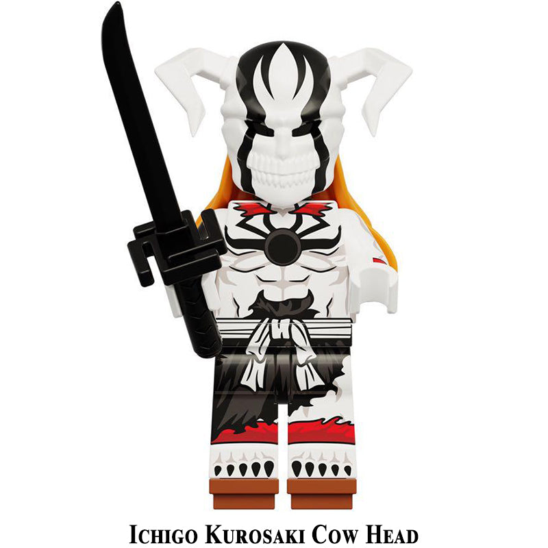 Ichigo_Kurosaki_Cow_head_Bleach_Series_1_Minifigures_Custom_Anime_Brick_Toy_Set