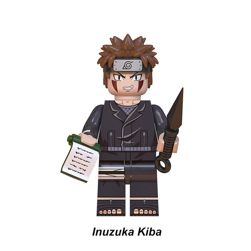 Inuzuka-Kiba_Naruto_Brick_Minifigures_Custom_Set_Series_7