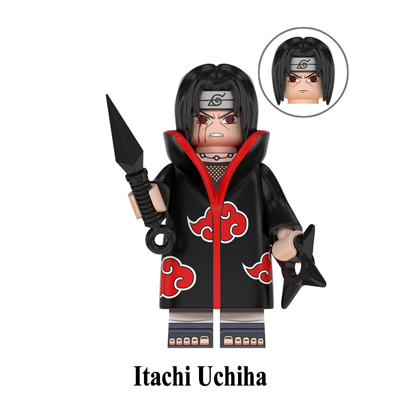 Itachi_Uchiha_Naruto_Brick_Minifigures_Custom_Set_Series_4