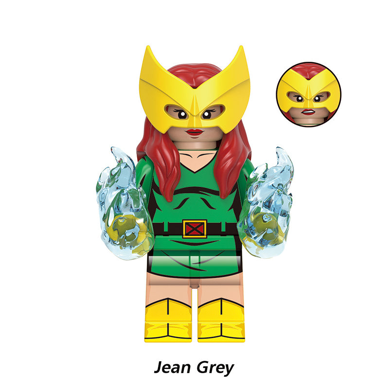 Jean_Grey_X-Men_97_Series_2_Animated_Brick_Minifigures_Custom_Toy_Set