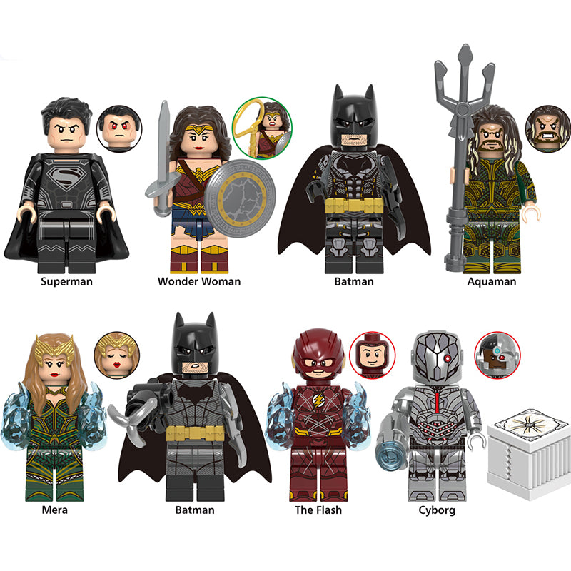 Jutice_League_Anime_Brick_Minifigure_Custom_Toy_Set
