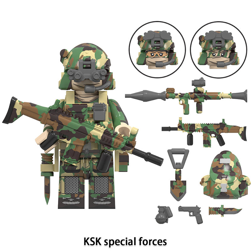 KSK_Special_Forces_Custom_Special_Forces_Minifigures_Set_Elite_Army_Commandos_with_Accessories