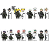 Kaiju No. 8 Squad Minifigures Set - Custom Anime Brick Figures Collection