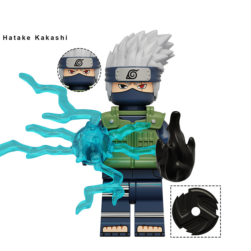 Kakashi_Hatake_Naruto_Anime_Brick_Minifigures_Custom_Toy_Set_Series_4