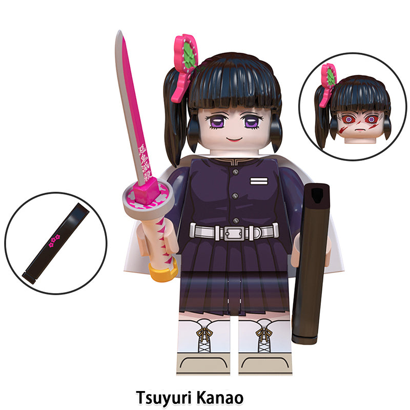 Kanao_Tsuyuri_Demon_Slayer_Brick_Minifigures_Custom_Set_Series_5