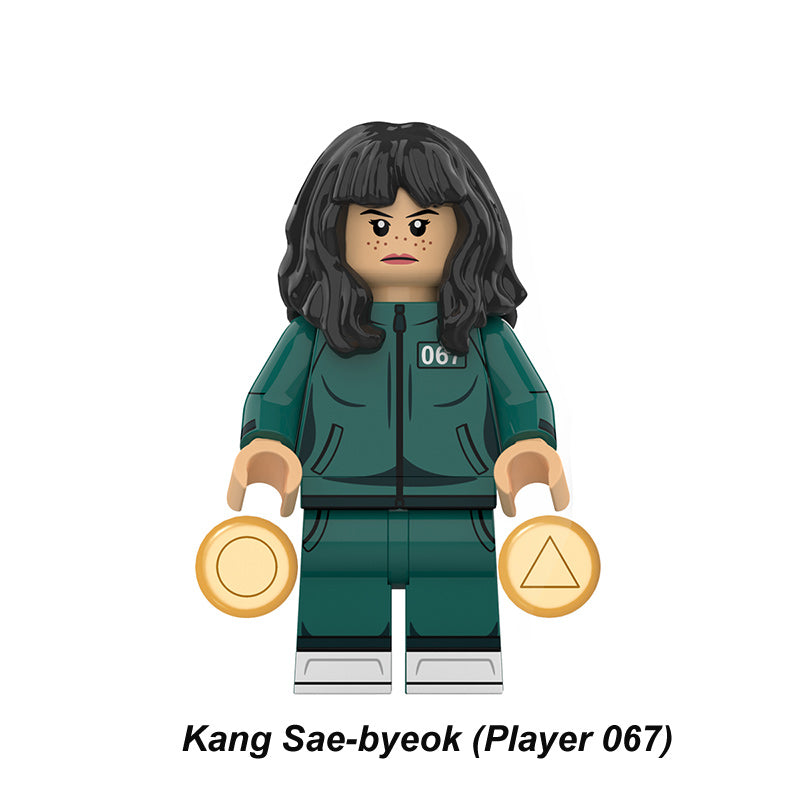 Kang-Sae-byeok-Player-067-Lego-Compatible-Minifigure