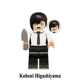 Kobeni_Higashiyama_Chainsaw_Man_Series_1_Minifigures_Custom_Anime_Brick_Toy_Set