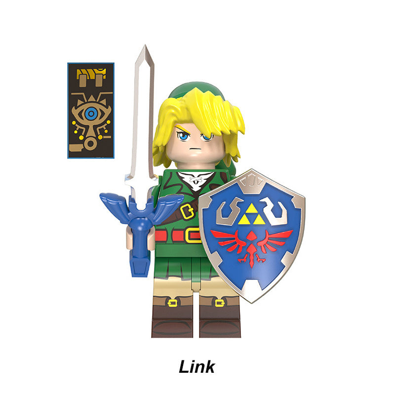Link_from_Twilight_Princess_Legend_of_Zelda_Link_Variants_Custom_Anime_Brick_Minifigure_Set
