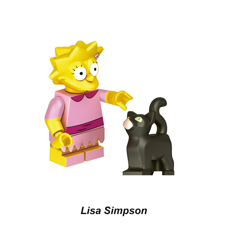 Lisa-Simpson-Lego-Compatible-Minifigure