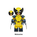Logan_Wolverine_Marvel_X_Force_Classic_Superheroes_Custom_Brick_Minifigures_Set_3