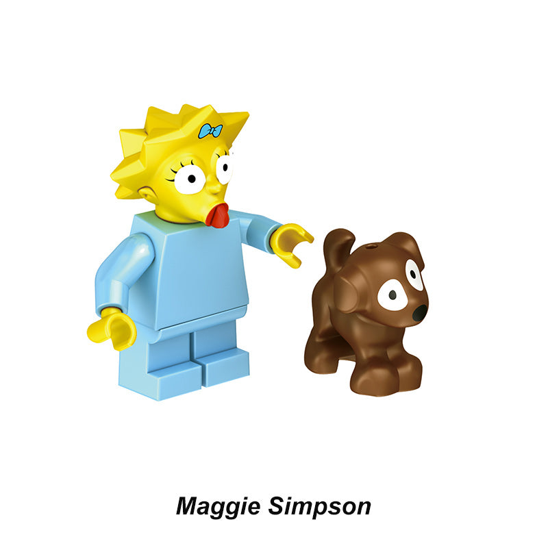 Maggie-Simpson-Lego-Compatible-Minifigure