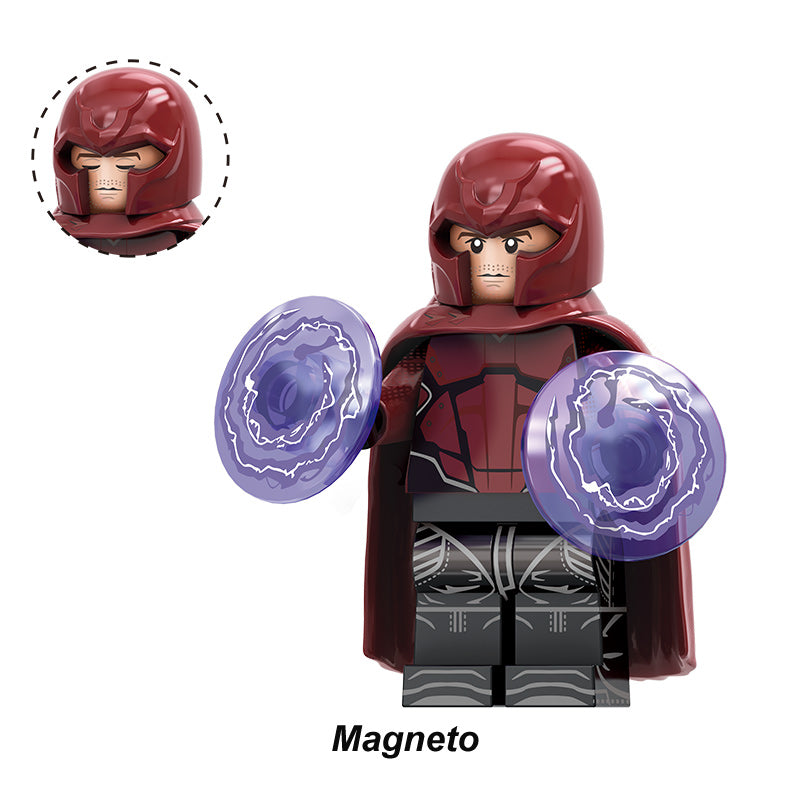Magneto-Lego