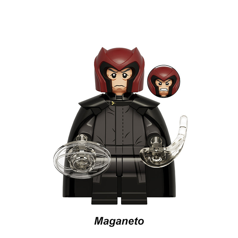 Magneto_2__Marvel_X_Force_Classic_Superheroes_Custom_Brick_Minifigures_Set