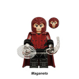 Magneto_Marvel_X_Force_Classic_Superheroes_Custom_Brick_Minifigures_Set