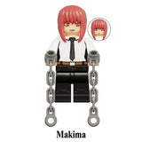 Makima_Chainsaw_Man_Series_1_Minifigures_Custom_Anime_Brick_Toy_Set