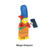 Marge-Simpson-Lego-Compatible-Minifigure