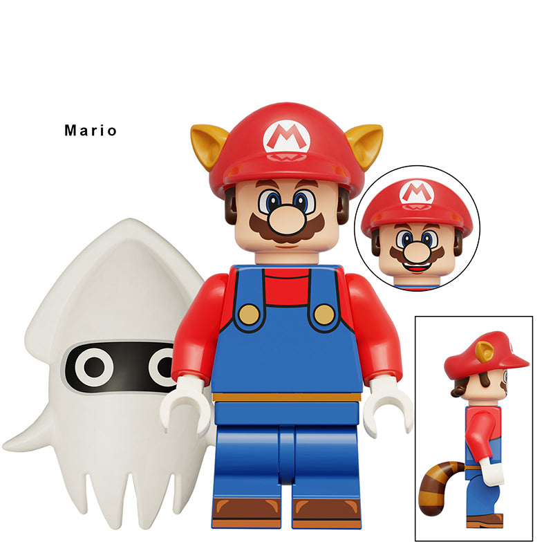 Tanooki_Mario_Super_Mario_Bros_Brick_Minifigures_Custom_Set_2