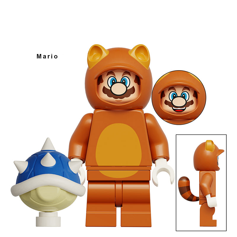 Raccoon_Mario_Super_Mario_Bros_Brick_Minifigures_Custom_Set_4