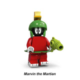 Marvin-the-Martian-Looney-Tunes-Classic-Characters-Custom-Brick-Minifigure-Set