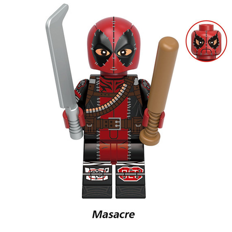 Masacre_Marvel_Mashup_Wolverine_Deadpool_Variants_in_Animated_Style_Custom_Brick_Set