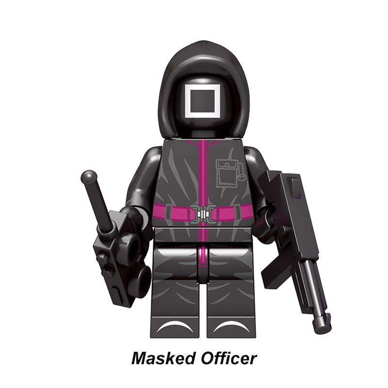 Masked-Officer-Lego-Compatible-Minifigure