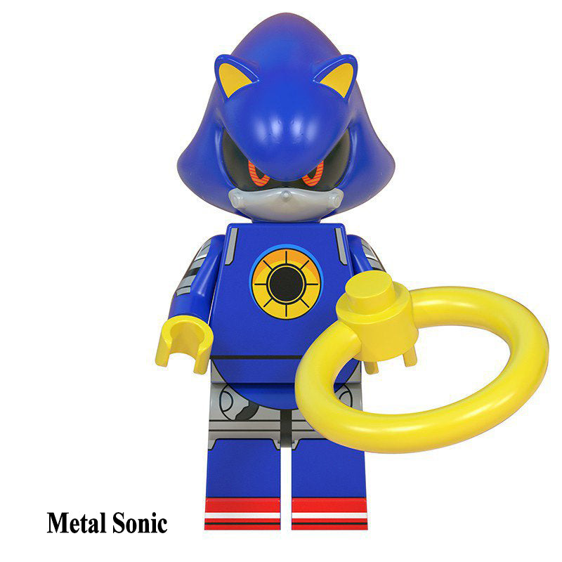 Metal_Sonic_Sonic_the_Hedgehog_Series_1_Minifigures_Custom_Anime_Brick_Toy_Set