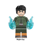 Might_Guy_Naruto_Shippuden_Ninja_Series_1_Minifigures_Custom_Anime_Brick_Toy_Set