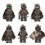 Military Soldier Minifigures – Black Ops 7 Special Forces Building Toy