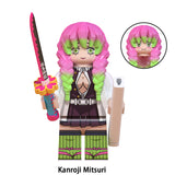Mitsuri_Kanroji_Demon_Slayer_Brick_Minifigures_Custom_Set_Series_5