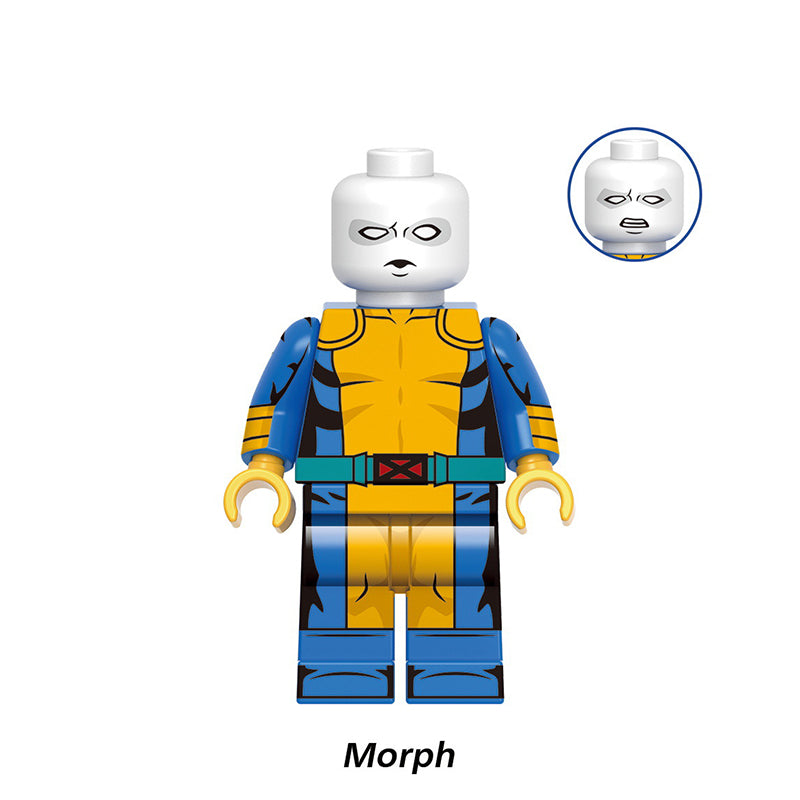 Morph_X-Men_97_Series_2_Animated_Brick_Minifigures_Custom_Toy_Set