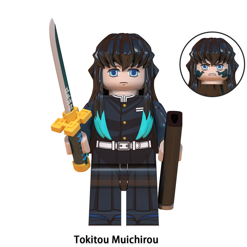 Muichiro_Tokito_Demon_Slayer_Brick_Minifigures_Custom_Set_Series_5